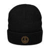 Bonnet à revers recyclé logo brodé - tshirtenfolie.fr