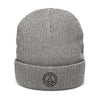 Bonnet à revers recyclé logo brodé - tshirtenfolie.fr