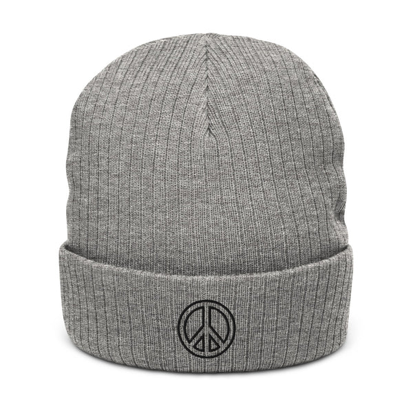 Bonnet à revers recyclé logo brodé - tshirtenfolie.fr