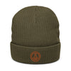 Bonnet à revers recyclé logo brodé - tshirtenfolie.fr