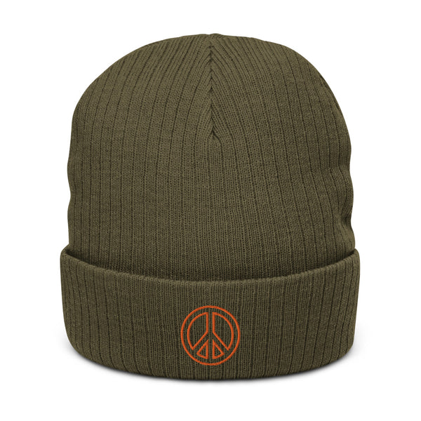 Bonnet à revers recyclé logo brodé - tshirtenfolie.fr