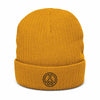 Bonnet à revers recyclé logo brodé - tshirtenfolie.fr