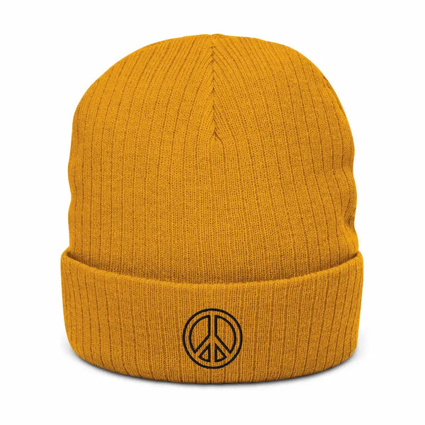Bonnet à revers recyclé logo brodé - tshirtenfolie.fr