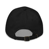 Casquette Never Give Up noir arriere