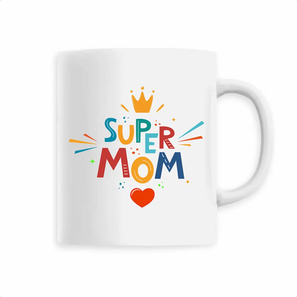 Mug fête des meres blanc