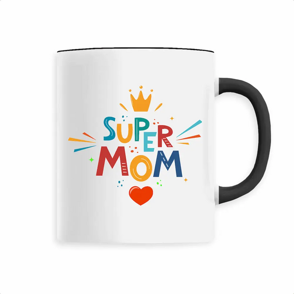 Mug fête des meres noir