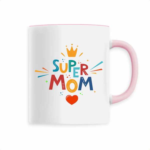 Mug fête des meres rose