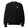 Pull noir unisexe
