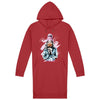 sweat à capuche long