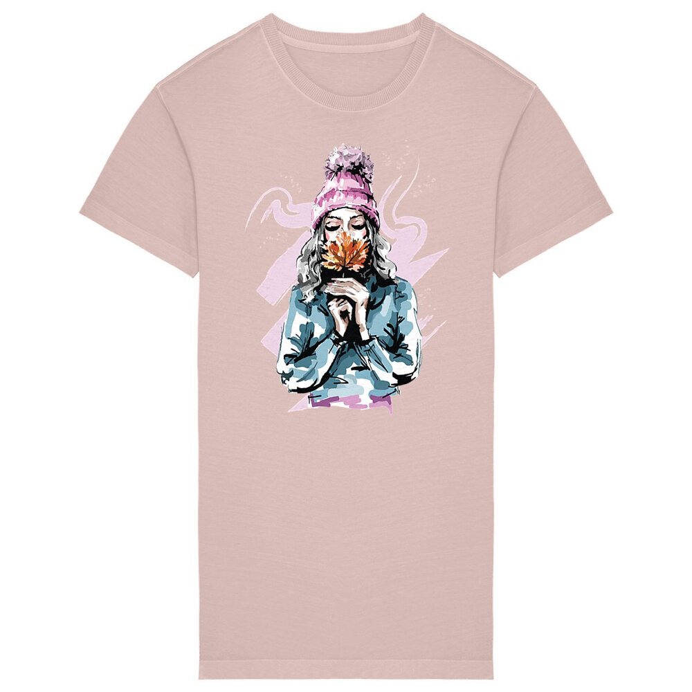Robe tee shirt en coton 100% bio