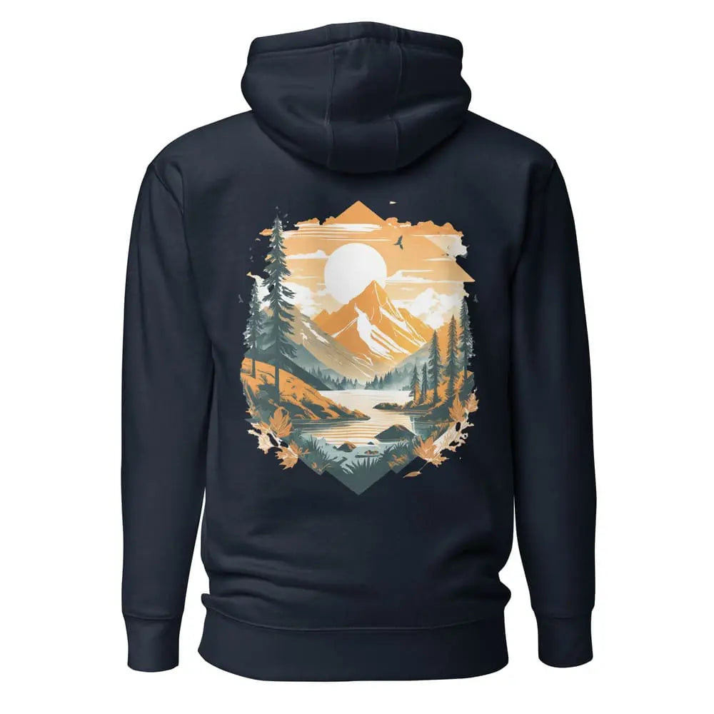 Sweat-a-capuche-bleu-marine