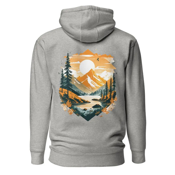 Sweat-a-capuche-gris