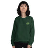 Sweatshirt Femme vert