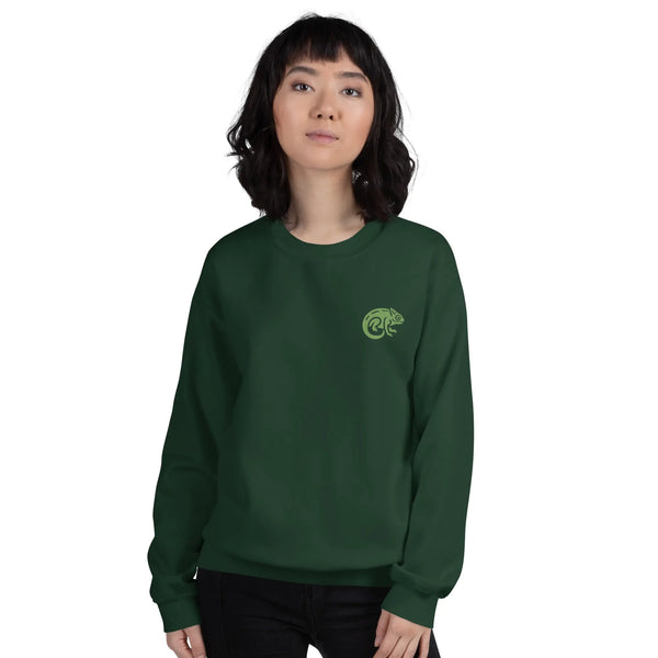 Sweatshirt Femme vert