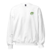 Sweatshirt blanc unisexe