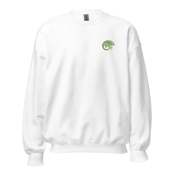 Sweatshirt blanc unisexe