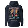 Sweatshirt skateboard navy