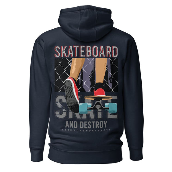 Sweatshirt skateboard navy