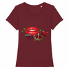 t-shirt femme 100% coton bio - tshirtenfolie.fr
