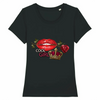 t-shirt femme 100% coton bio - tshirtenfolie.fr