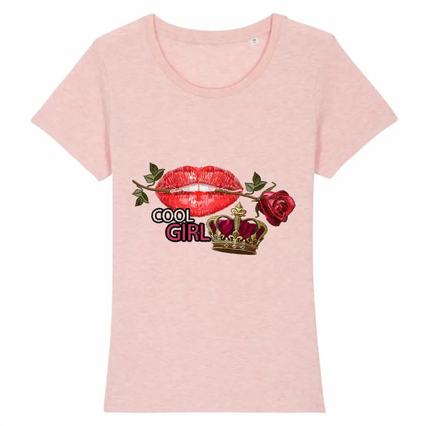 t-shirt femme 100% coton bio - tshirtenfolie.fr