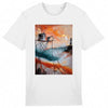 t-shirt graphique-cabane de pécheur