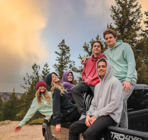 Sweat-shirt, amis, hoodies, sweat à capuche