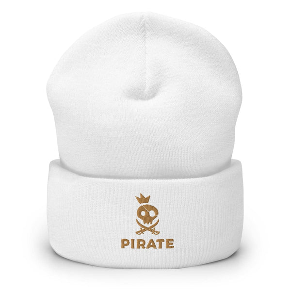 Bonnet à Revers unisexe - logo brodé - tshirtenfolie.fr