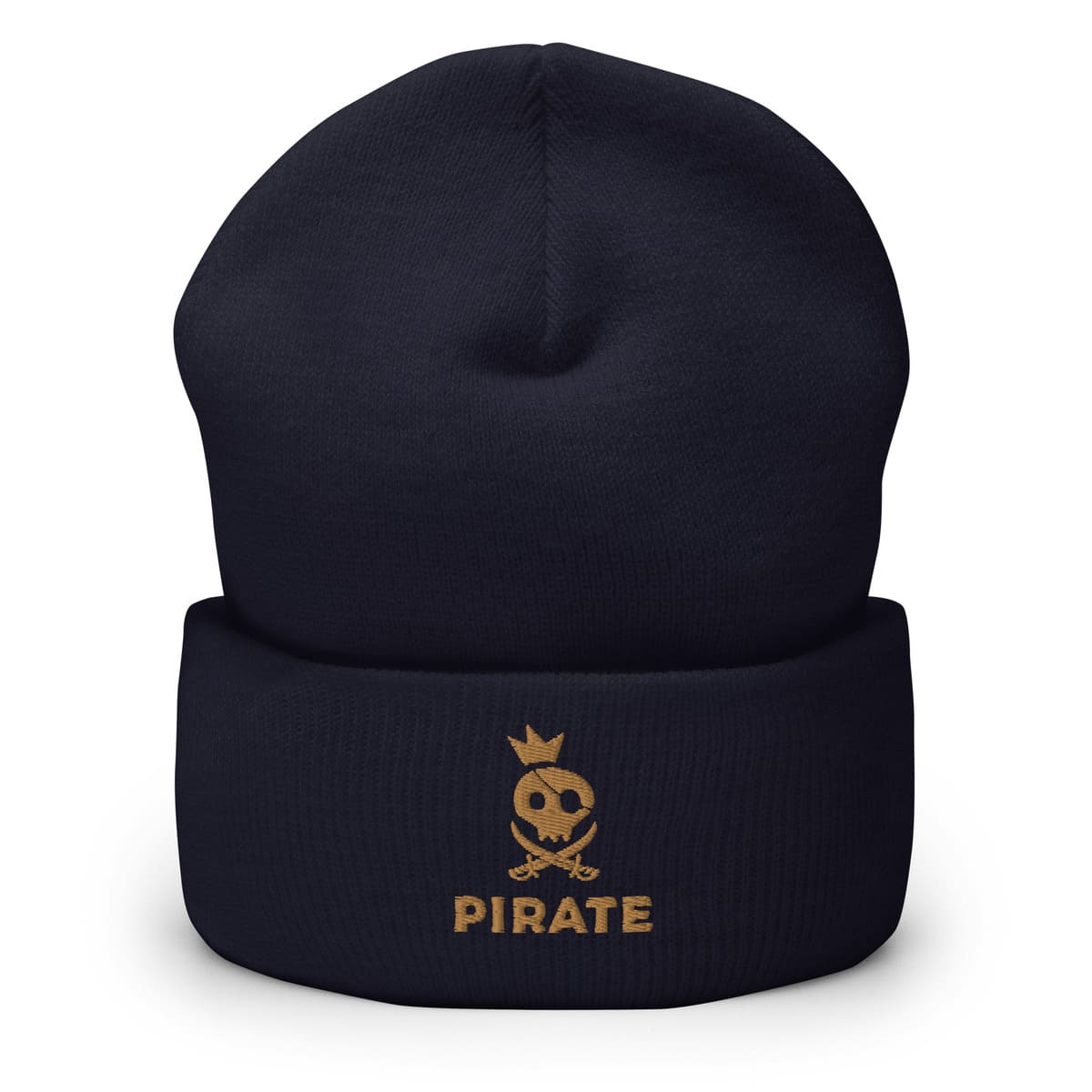 Bonnet à Revers unisexe - logo brodé - tshirtenfolie.fr