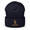 Bonnet à Revers unisexe - logo brodé - tshirtenfolie.fr