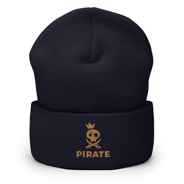 Bonnet à Revers unisexe - logo brodé - tshirtenfolie.fr