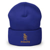 Bonnet à Revers unisexe - logo brodé - tshirtenfolie.fr