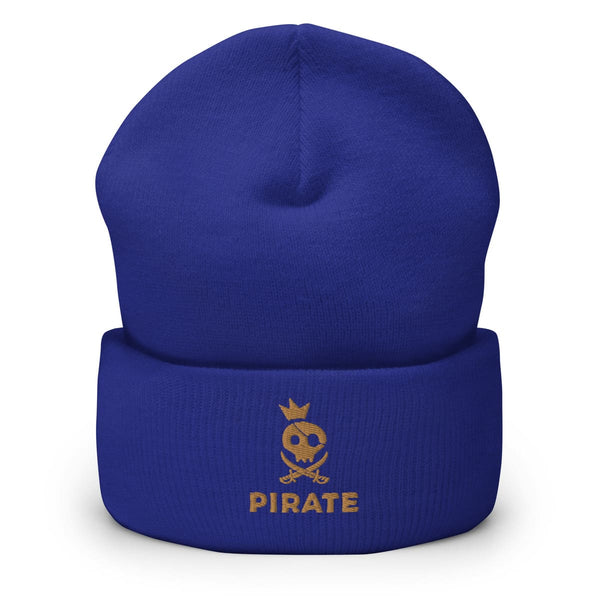 Bonnet à Revers unisexe - logo brodé - tshirtenfolie.fr