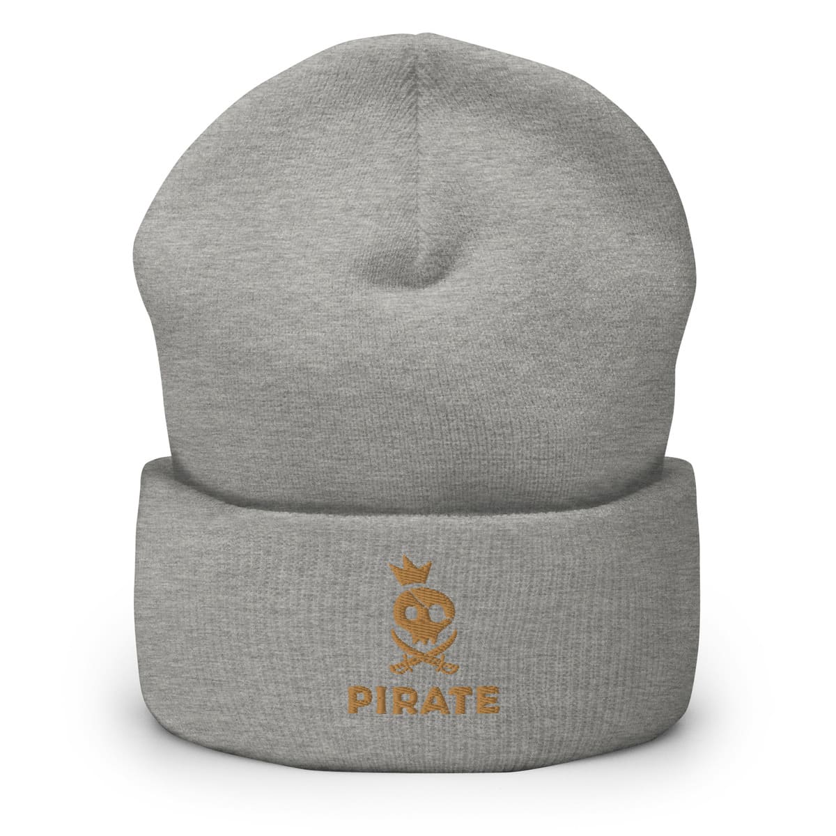 Bonnet à Revers unisexe - logo brodé - tshirtenfolie.fr