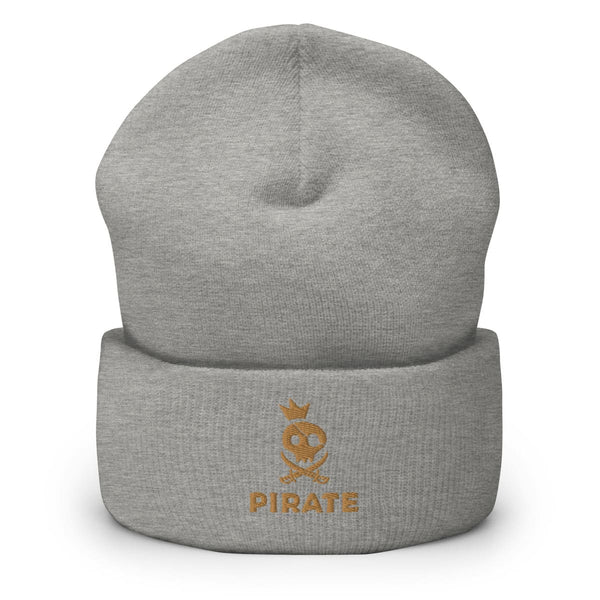 Bonnet à Revers unisexe - logo brodé - tshirtenfolie.fr