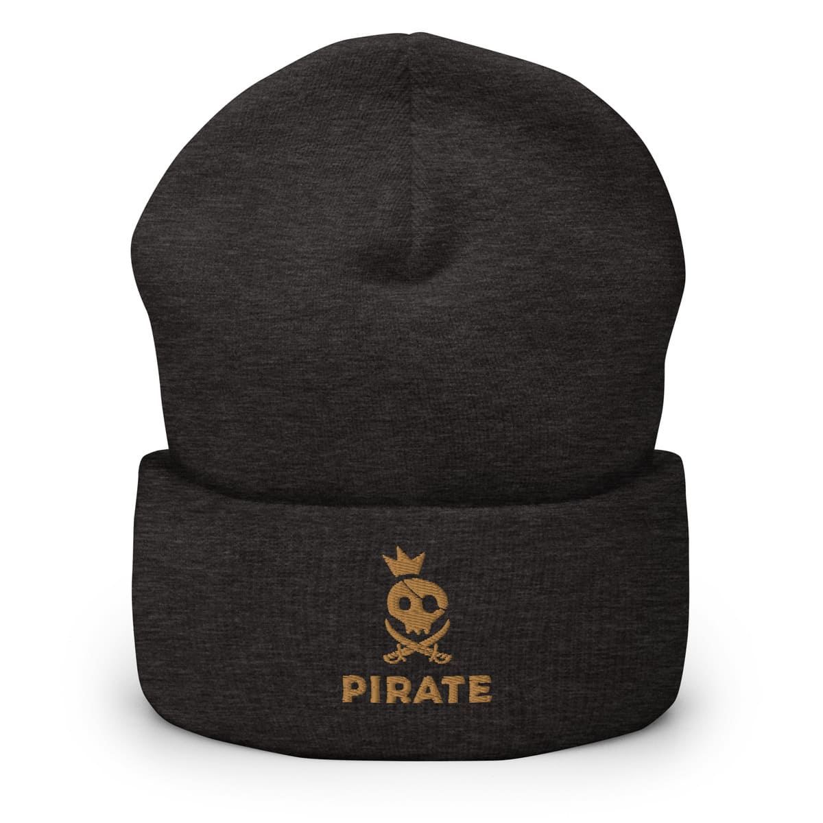 Bonnet à Revers unisexe - logo brodé - tshirtenfolie.fr