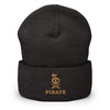 Bonnet à Revers unisexe - logo brodé - tshirtenfolie.fr