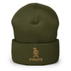 Bonnet à Revers unisexe - logo brodé - tshirtenfolie.fr