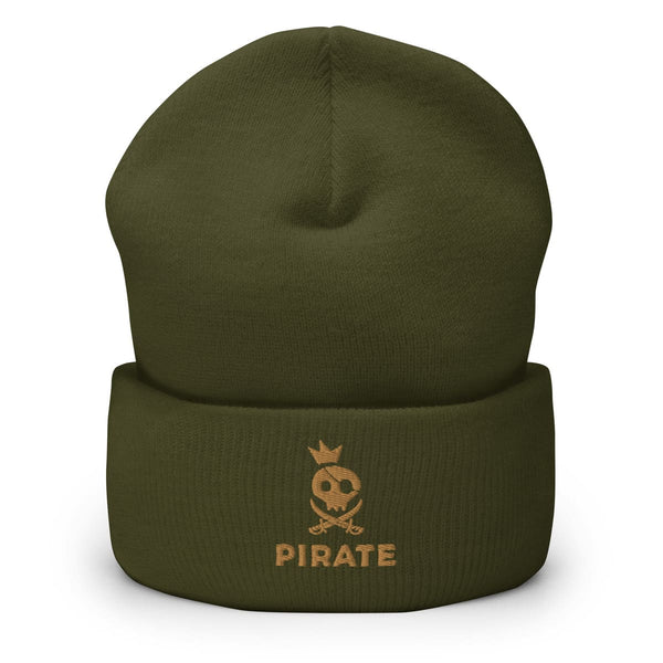 Bonnet à Revers unisexe - logo brodé - tshirtenfolie.fr