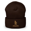 Bonnet à Revers unisexe - logo brodé - tshirtenfolie.fr