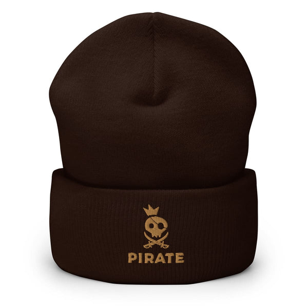 Bonnet à Revers unisexe - logo brodé - tshirtenfolie.fr