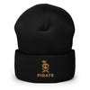 Bonnet à Revers unisexe - logo brodé - tshirtenfolie.fr
