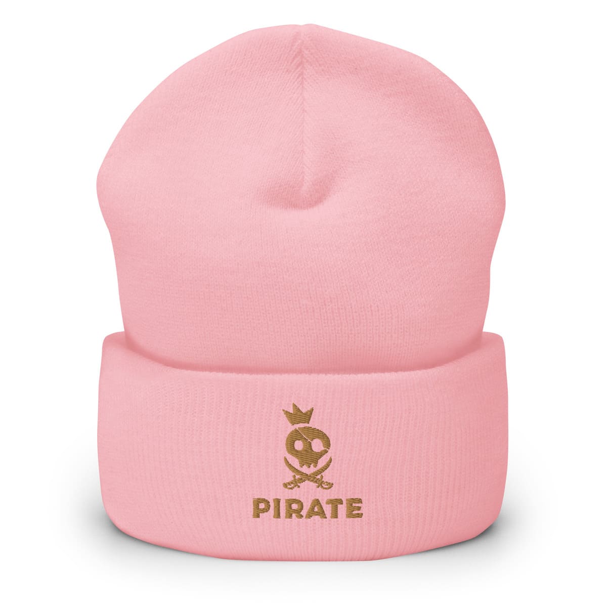 Bonnet à Revers unisexe - logo brodé - tshirtenfolie.fr