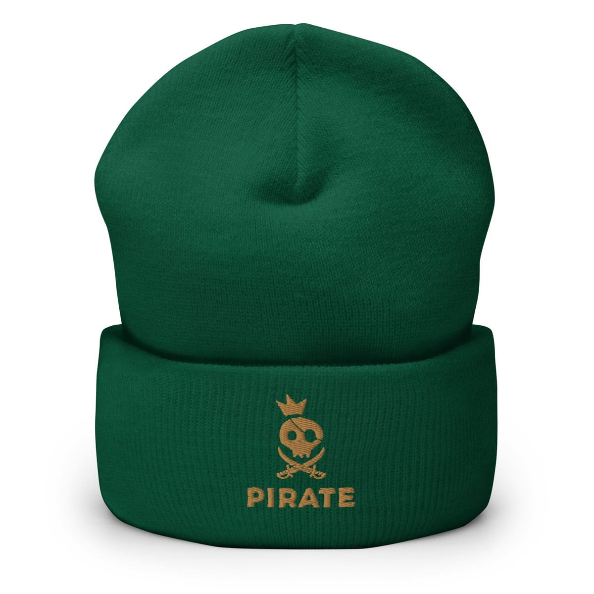 Bonnet à Revers unisexe - logo brodé - tshirtenfolie.fr