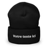 bonnet à personnaliser - tshirtenfolie.fr