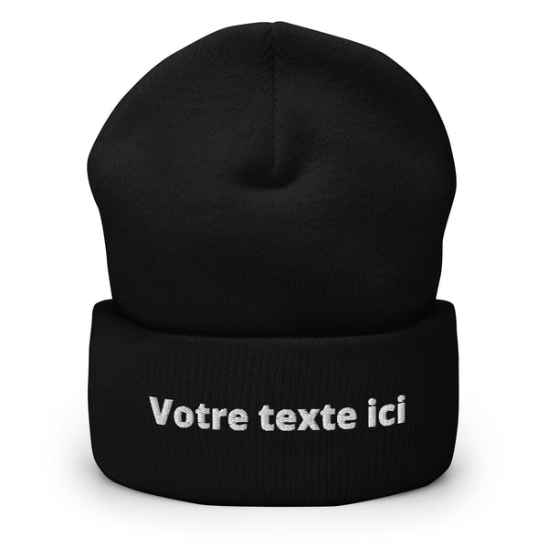 bonnet à personnaliser - tshirtenfolie.fr