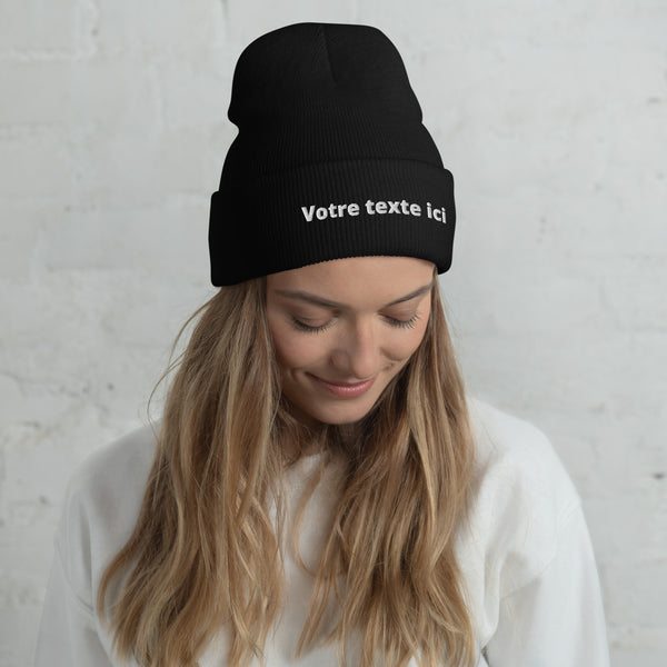 bonnet à personnaliser - tshirtenfolie.fr