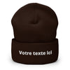 bonnet à personnaliser - tshirtenfolie.fr