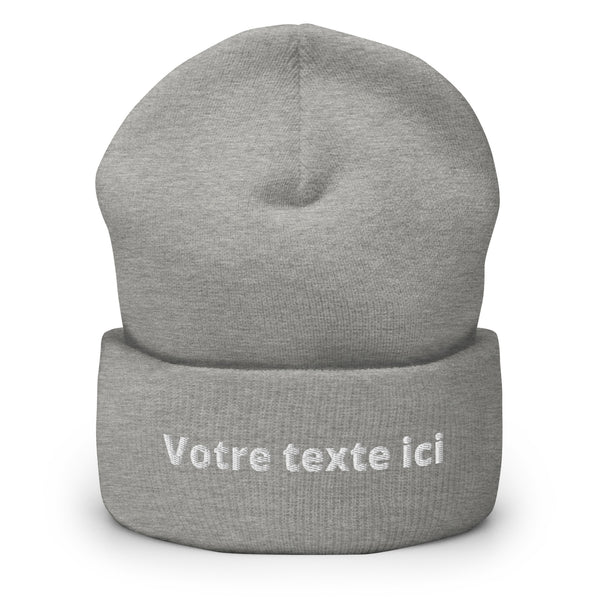 bonnet à personnaliser - tshirtenfolie.fr