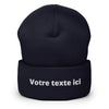 bonnet à personnaliser - tshirtenfolie.fr